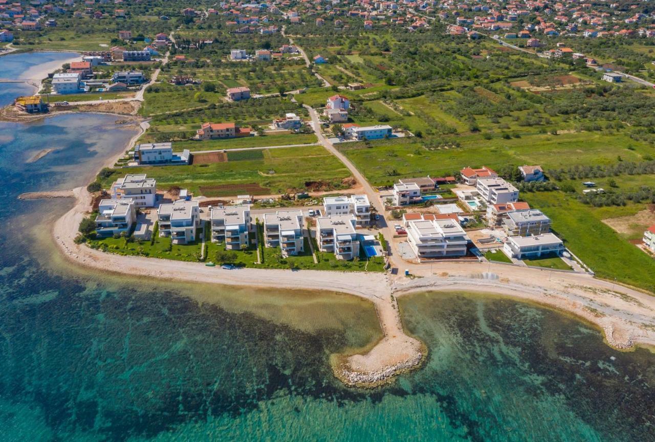 Luxury Design Beach Front Apartment Sukošan Exterior foto