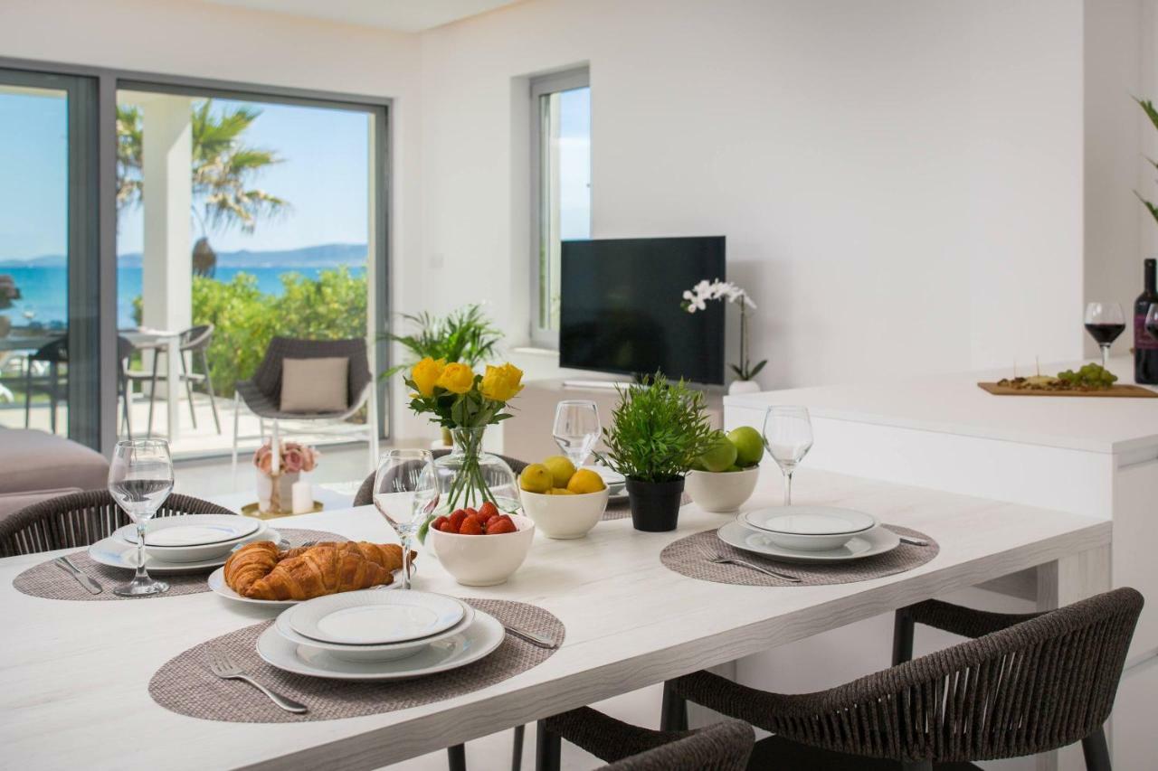 Luxury Design Beach Front Apartment Sukošan Exterior foto