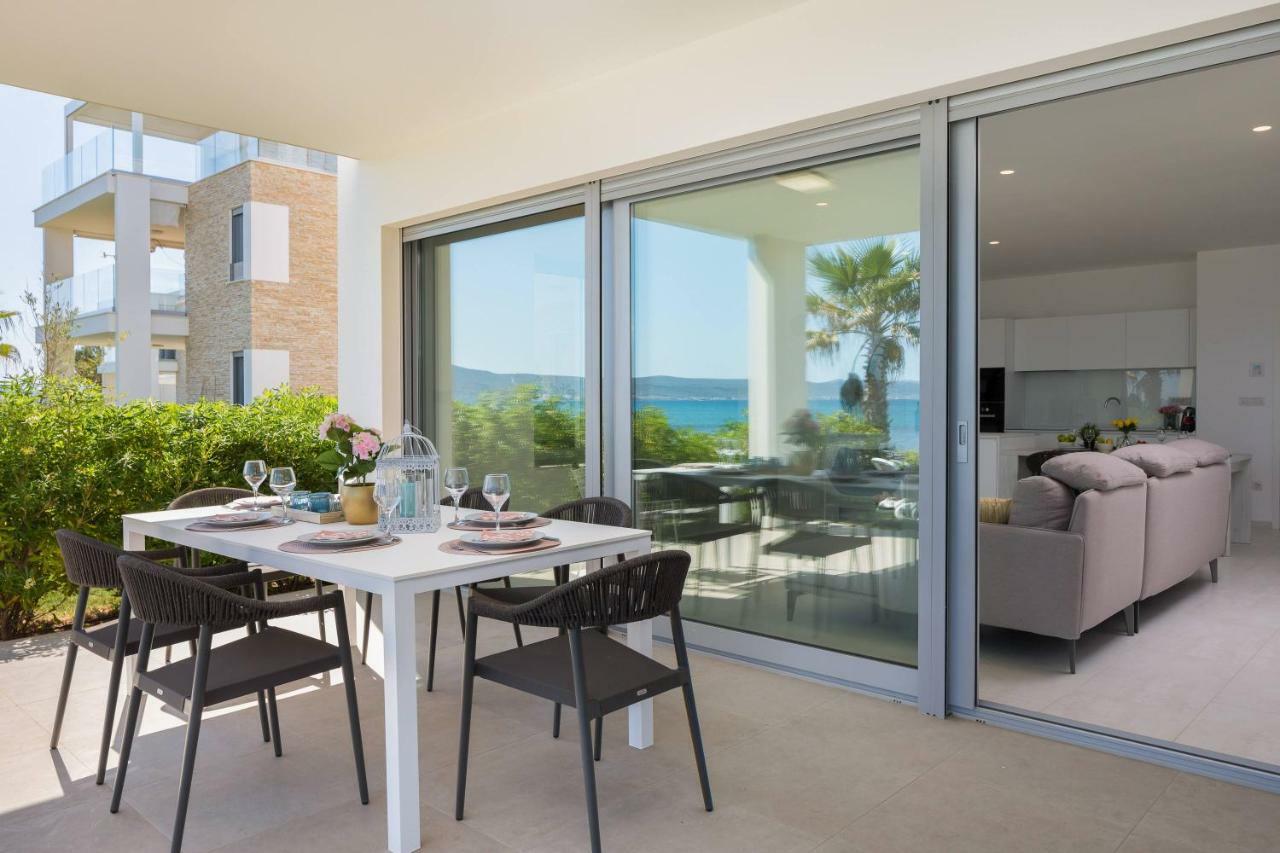 Luxury Design Beach Front Apartment Sukošan Exterior foto